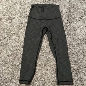 Lululemon Wunder Train High Rise luxtreme fabric size 6